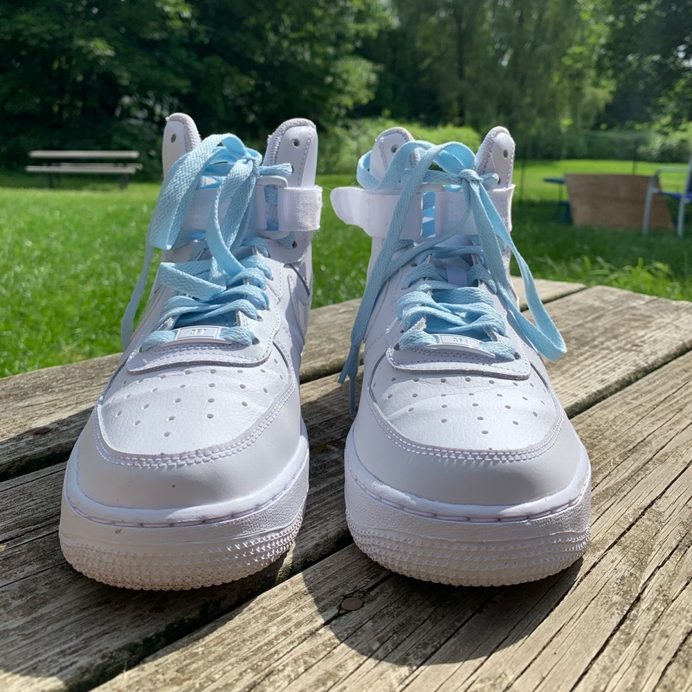 Nike AirForce 1 hi-tops